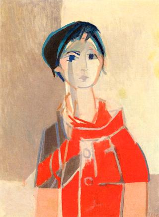 Portrait of Paula