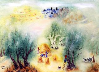 Harvest near Jerusalem