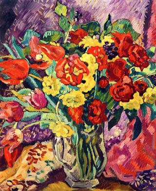 Tulips and Buttercups