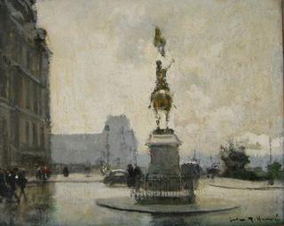 Paris Street Scene