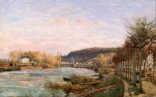 The Seine at Bougival