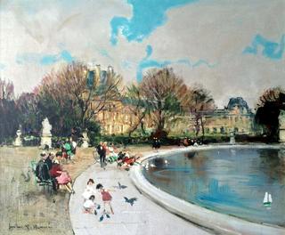 Jardin du Luxembourg, Paris