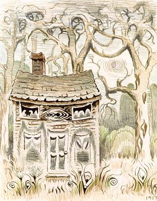 The Pine-Knot House