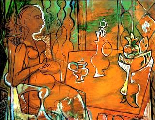 At the Cafe