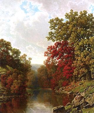 Autumn on a Lake