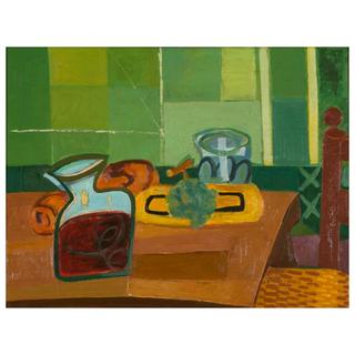 Still Life with Grapes