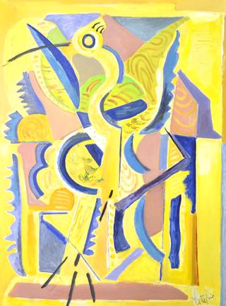 Yellow Rooster