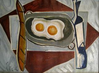 Still Life with Eggs