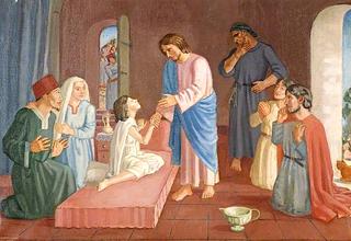 The Raising of Jairus' Daughter