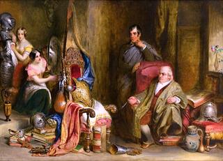 The Meeting of Burns and Captain Francis Grose