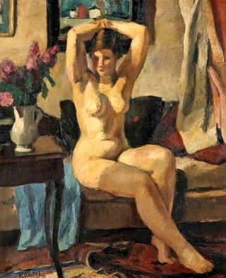 Seated Nude