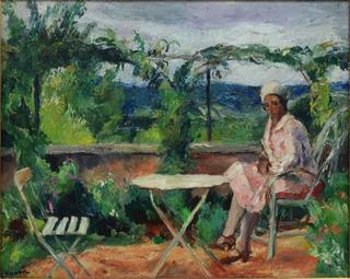 Terrace in Bizy