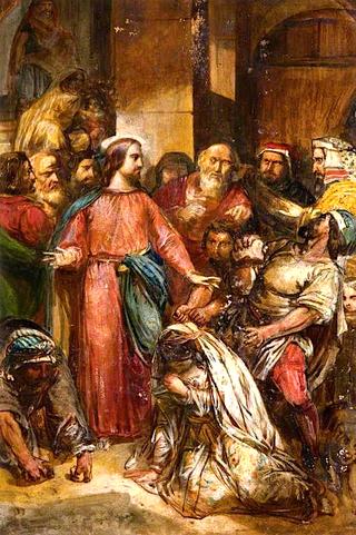 Christ and the Woman Taken in Adultery