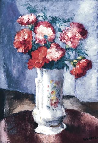 Flowers in a Vase