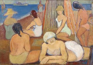 A Day at the Beach