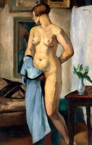 Nude by the Mirror