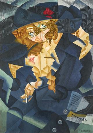 Portrait of Madame M.S.