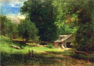 A Country Shed