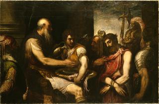 Christ before Pilate