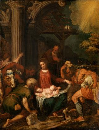 Adoration of the Shepherds