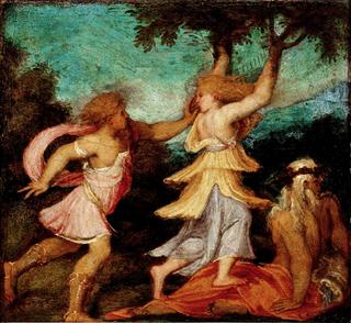 Apollo and Daphne