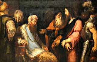 Christ before Pilate