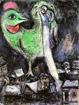 Married Couple with Green Cock