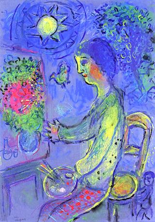 The Painter in the Sunlight