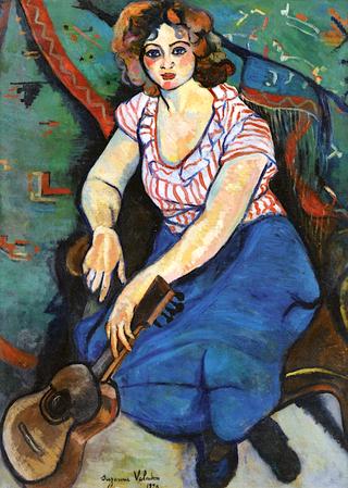Woman with Guitar