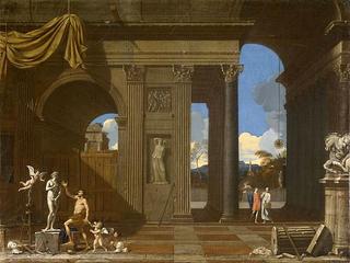 Pygmalion and Galatea