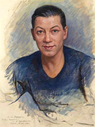 Portrait of Serge Lifar