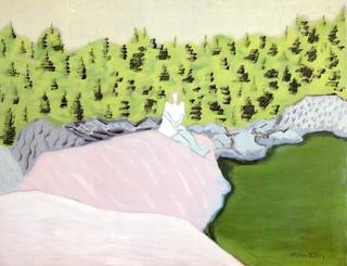 Figure by Pool