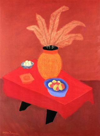 Orange Vase