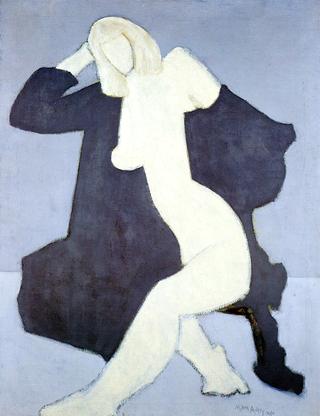 Nude in Black Robe