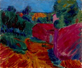 Landscape near Lyons