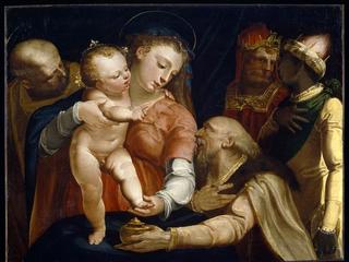 The Adoration of the Magi