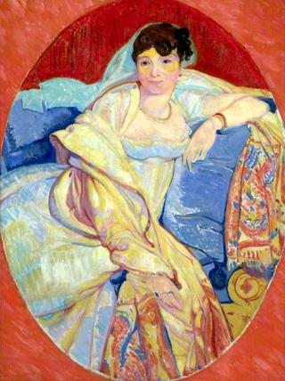 Madame Rivière (after Jean-Auguste-Dominique Ingres)
