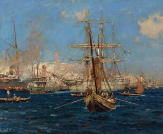 The Golden Horn, Constantinople