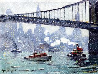 East River