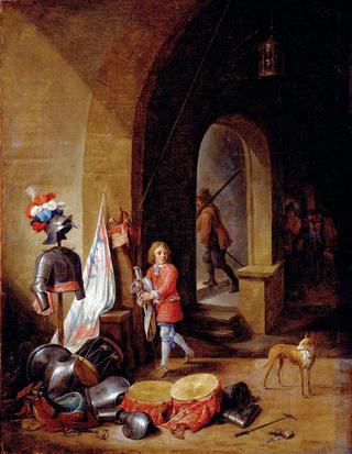 A Guard Room