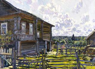 Village in Summer