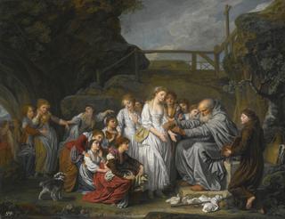 The Hermit, or the Distributor of Rosaries
