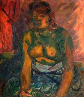 Seated Nude