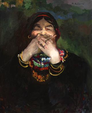 Laughing Woman