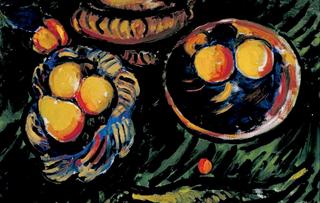 Still Life with a Cucumber