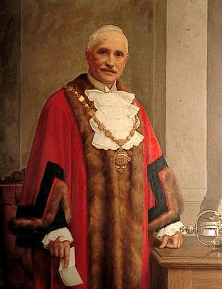 Edward Sidney Linnington, JP, Mayor of Ramsgate