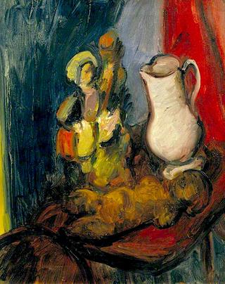 Still Life with a Staffordshire Figure