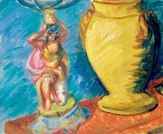 Still Life with an Urn II