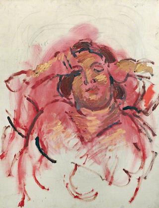 Woman with Raised Arms