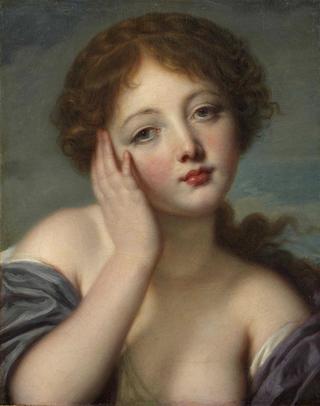 Head of a Young Girl